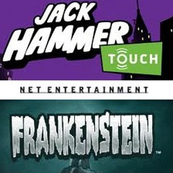 Frankenstein и Jack Hammer 2 - новые автоматы для мобильных устройств